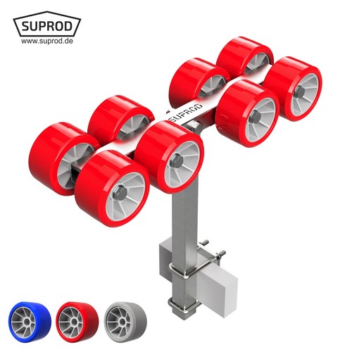Fois rouleaux chariot de - fois,