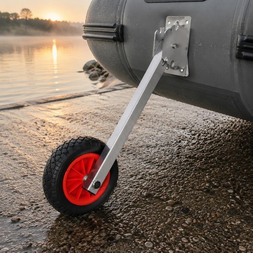 Roue poupe aluminium - de, en